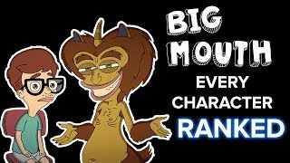 Big Mouth Season 3: Every Character Ranked