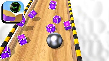 Going Balls 🎱🏀⚾ All Levels 1-3 Gameplay (iOS,Android)