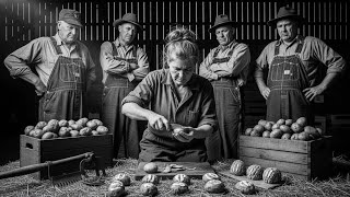 They Mocked Her “Stupid” Potato Trick — Then a German Woman POW Saved 3 Iowa Farms
