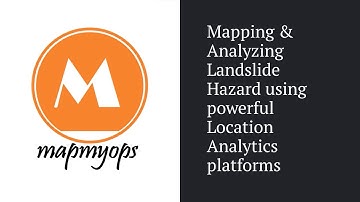 Mapping Landslide Hazard using Geospatial Technology