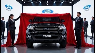 Ford Ranger 2026 – First Look: Bold Design With Tough New Features!