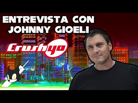 Entrevista con Johnny Gioeli (Vocalista de Crush 40)
