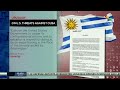 Uruguay: On US threats against Cuba