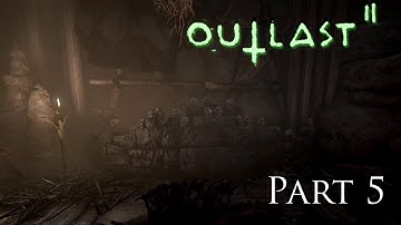 Outlast 2 PS4 - Part 5 (Get The Elevator To Work)