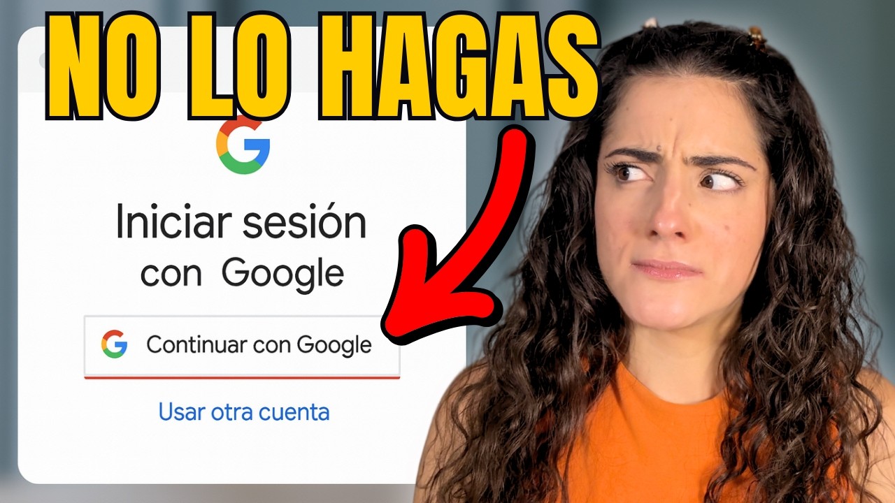 ¿Inicias sesión con Google? Mira ESTO antes de volver a hacerlo