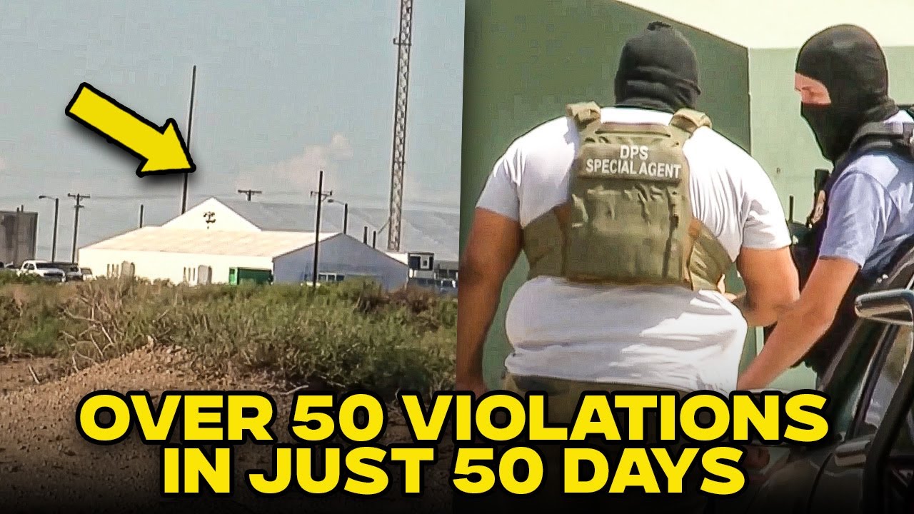 ICE's New Texas Facility Kicks Off With MASSIVE Violations