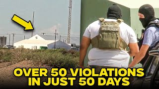 ICE's New Texas Facility Kicks Off With MASSIVE Violations