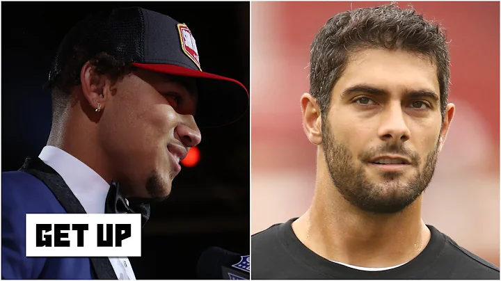 Trey Lance sitting behind Jimmy G is the best thin...