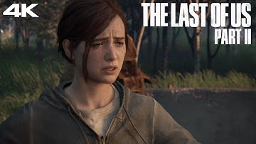 The Last of Us Part II - Ellie Learns The Truth About Joel And The Cure 4K