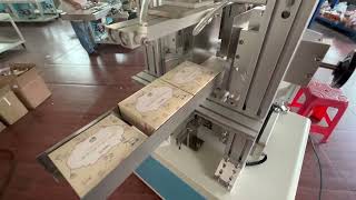 China facial tissue box packing machine