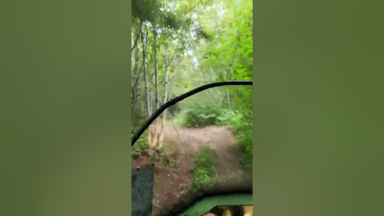 kimpex trail trooper tires first ride after install YouTube