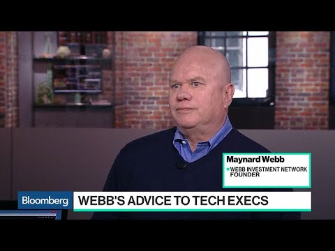 Tech Veteran Maynard Webb’s Words of Wisdom to Entrepreneurs