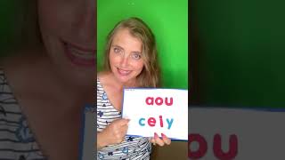 Phonics learning: solving the C vs K confusion