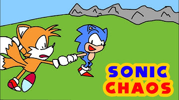 Sonic chaos trailer/intro
