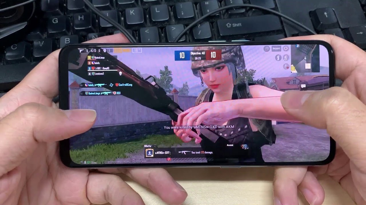 pubg mobile graphics on helio p70