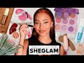 MACHIAJE de pe SHEIN // Am testat toate produsele de make up SHEGLAM