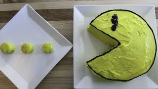 Pac-Man Cake Geek Food Friday
