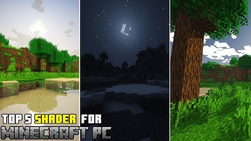 Top 5 Shader Nhẹ Đẹp Cho PC Cấu Hình Thấp ( 1.16 - 1.18+ )
