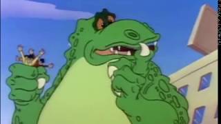 Adventures of Super Mario Bros 3 - Dadzilla | Tag Team Trouble | WildBrain Cartoons