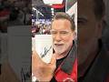 Fans Go Crazy for Arnold Schwarzenegger 🔥 | Epic Fan Moments#arnoldschwarzenegger #shorts #hollywood