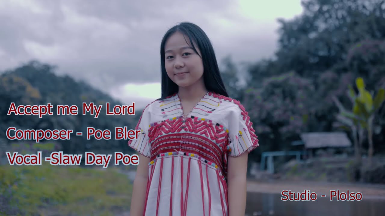 Karen god song 2020Accept me my lordBy slaw day poe