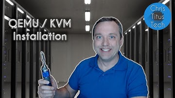 How To Install QEMU and Virt-Manager | Linux KVM