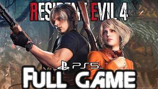 PS5 RESIDENT EVIL 4 REMAKE Gameplay PS5 Walkthrough FULL GAME