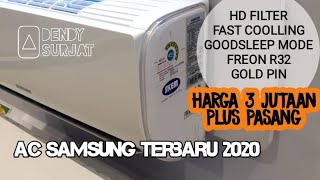 Ac samsung terbaru 2020 || AR05TGHQASINSE/AR09TGHQASINSE