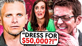 Groom ARGUES With Bride Over UGLY $50,000 Dress In Say Yes To The Dress | Full episodes