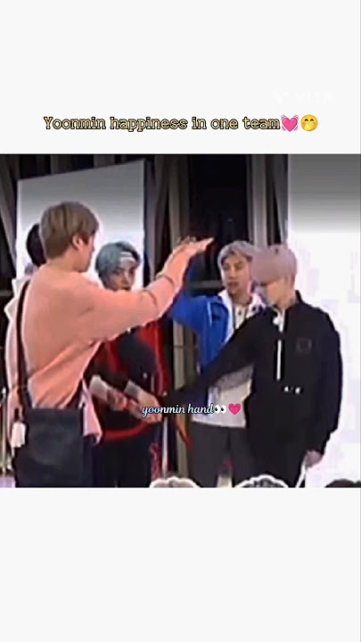 their hands👀💗🤭#yoonmin #bts #trending #shorts #newvideo