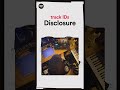 Disclosure - Track IDs has had a refresh 🤝 #disclosure #shorts