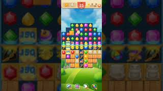 Jewel Hunter 💎 🏰 Level 88 ⭐⭐⭐ 2021 - Match 3 Puzzle no Booster 👑 Android Gameplay ✅ screenshot 2