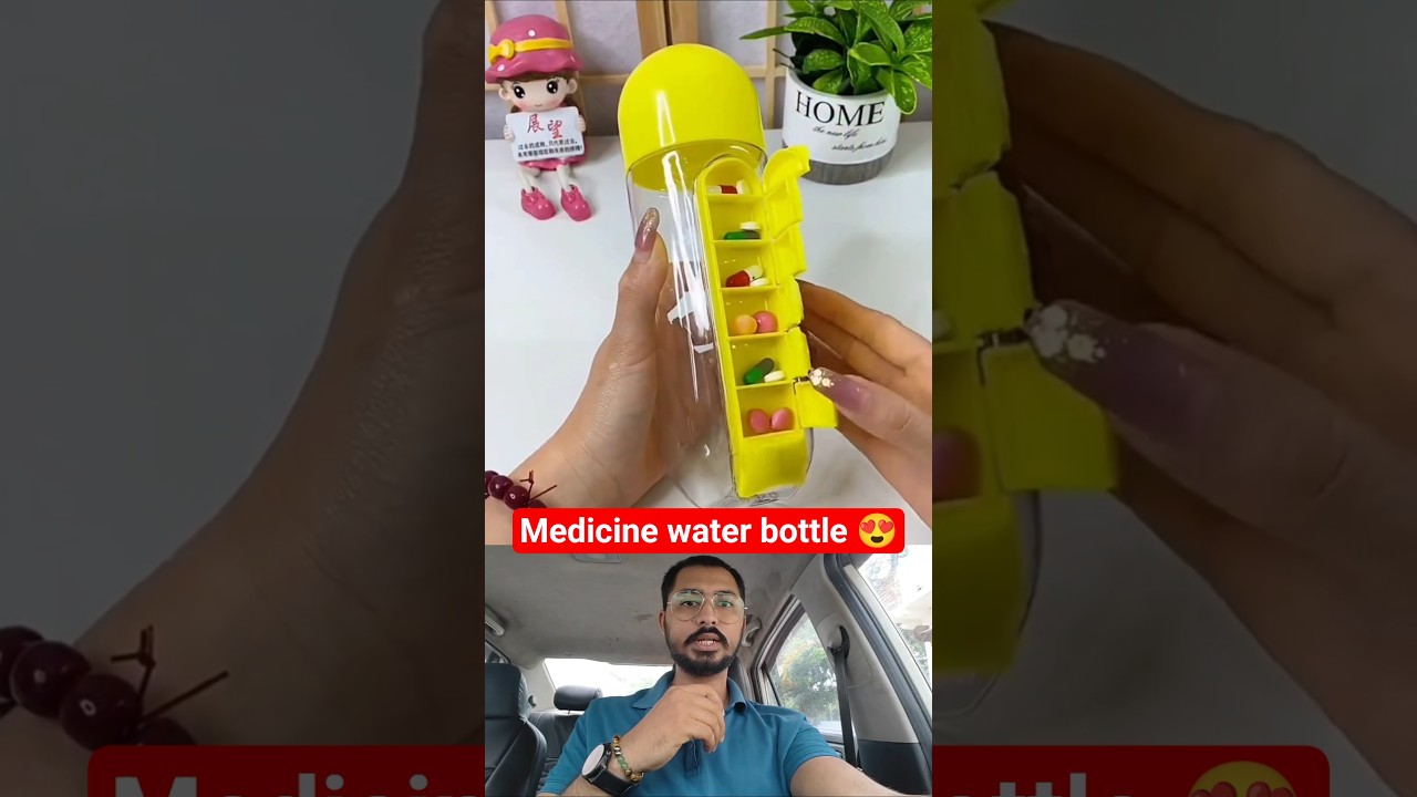 Boldfit Water Bottle