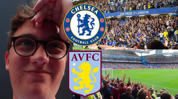*LUKAKU BRACE DEFEATS VILLA AT STAMFORD BRIDGE!* CHELSEA 3-0 ASTON VILLA | *VLOG* | 11/9/21