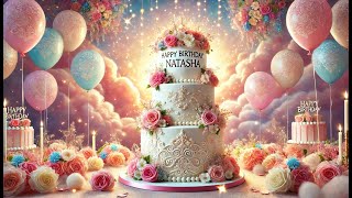 C Днем Рождения, Наташа!🎉 🎊 🎁Эта песня для тебя!!! 🎶🎂 🥳