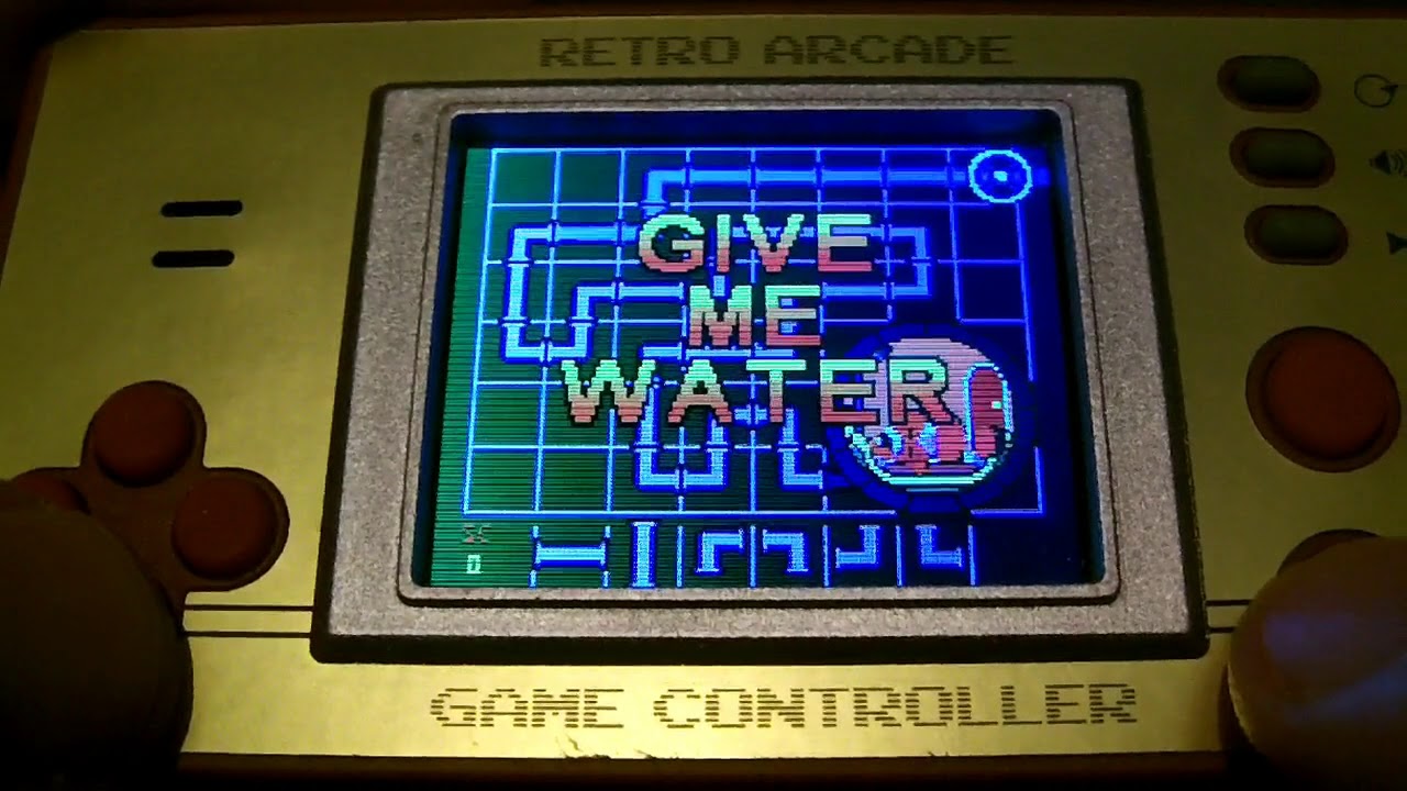 Retro Arcade Game Controller