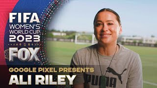 Ali Riley describes feeling of representing New Zealand | Sponsored by @madebygoogle #teampixel
