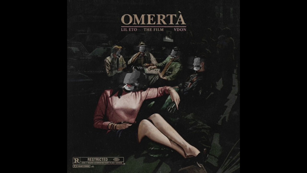 Eto & V Don – Omertà: The Film オリジナル版CD FRR013] Omertà: The Film | ETO & V DON | FXCK RXP