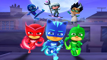 PJ Mask: Power Heroes - iOS Android gameplay