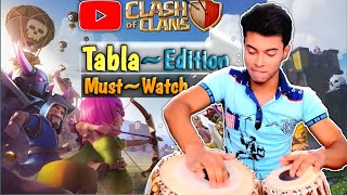 [Bass Boost] Clash Of Clans Theme Song | Tabla Remixed | CoC Trap Remix (EDM Clash Song)