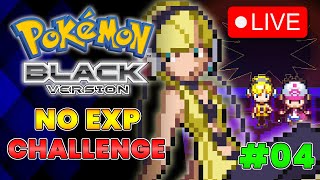 Pokemon Black - No EXP Challenge #04 @Pichu647