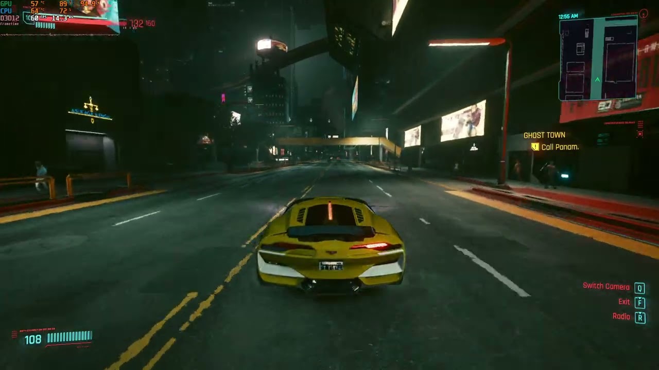 FSR 2.1 Cyberpunk 2077 Beta Ghosting Fix Update 1080P YouTube