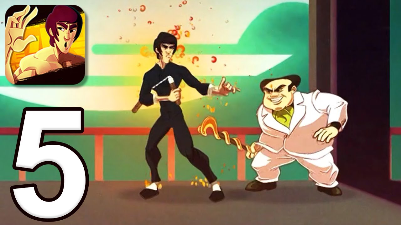 Bruce Lee Enter The Game Gameplay Walkthrough Part 5 Scenes