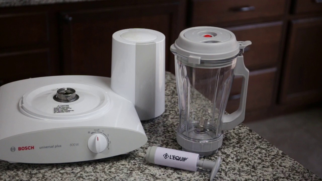 L'Equip Vacuum Blender Attachment – Mixers'N'More