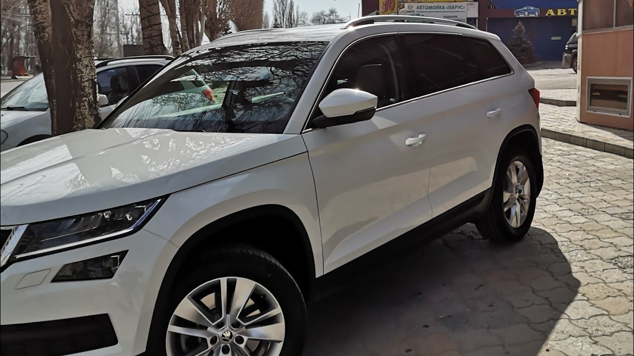 Шкода кодиак. Год эксплуатации. - YouTube