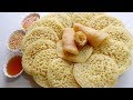 Baghrirscrpes mille trous recette express et inratablemoroccan pancakes recipe