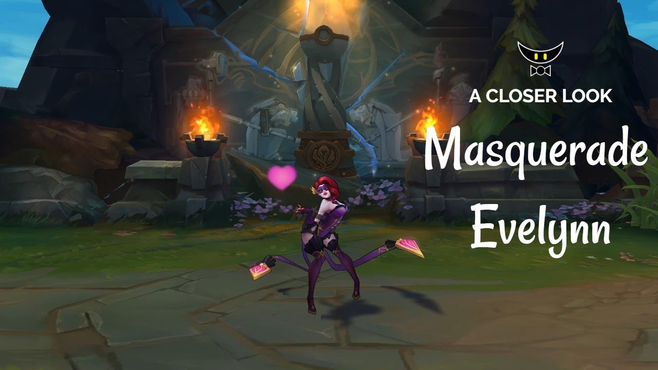 Masquerade Evelynn Legacy Skin YouTube