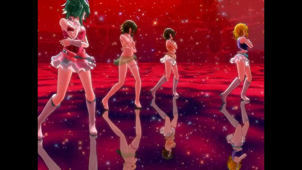 Kiss me Aishiteru - Starry Nights Concert - Gumi - C-Ute - YouTube