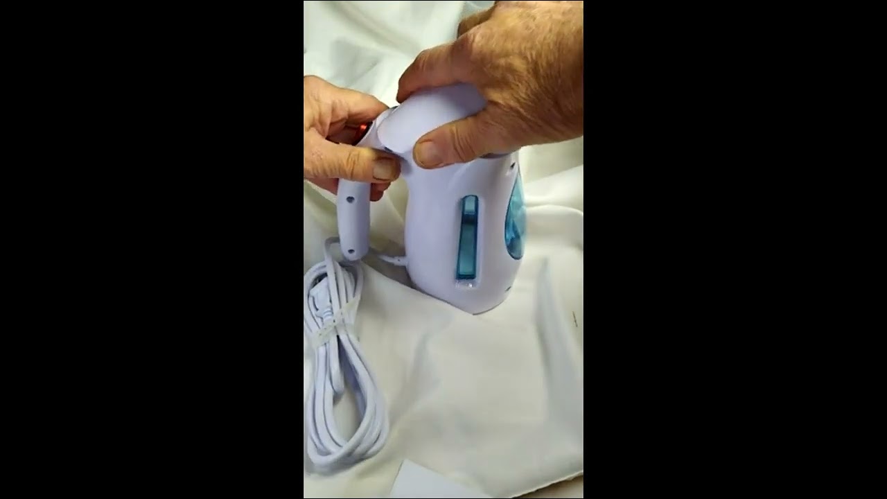 Review Hilife Steamer for Clothes, Portable Handheld Design, Strong Penetrating Steam Removes Wrinkl