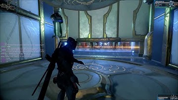 Warframe -- The Orokin Void : Secret room